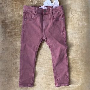 Zara toddler jeans. Size 18-24M. NWT.
